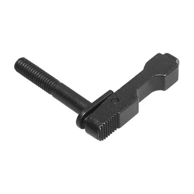 CMMG AR-15 Ambidextrous Magazine Catch, Ambidextrous, Matte Black Finish