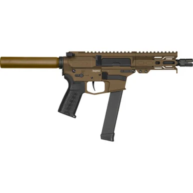 CMMG Banshee MkGs, 9MM, 5.00" Barrel, 33 Rds, Midnight Bronze