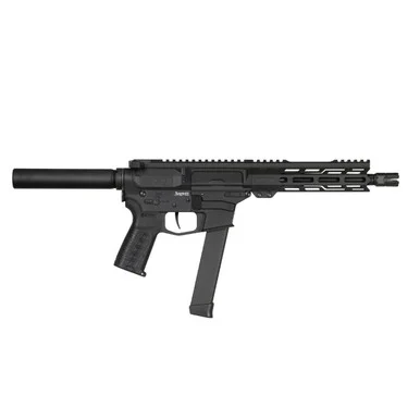 CMMG Banshee MkGs 9mm 8in 33rd Semi-Automatic Pistol (99AE80F-AB)