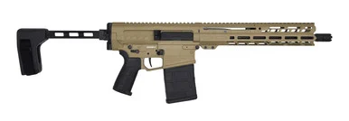 CMMG Dissent Mk3, 8.6 BLK, 12.5" Barrel, 20 Rds, Coyote Tan