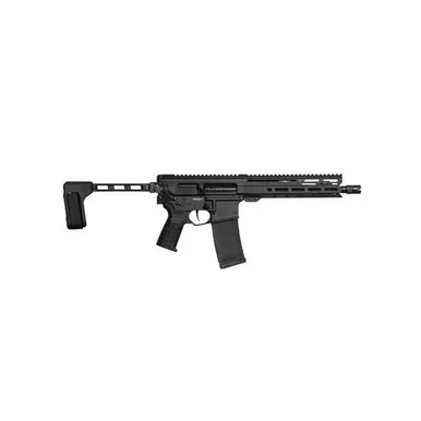 CMMG Dissent Mk4 .300 BLK 6.5in 30rd Braced Armor Black Semi-Automatic Pistol (30AC50F-AB)