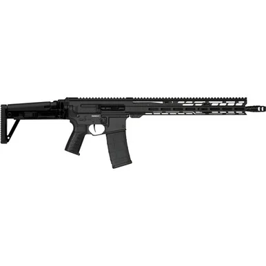 CMMG Dissent MK4 5.56mm 16.1in 30rd Armor Black Compact Action Rifle (55A1A0B-AB)