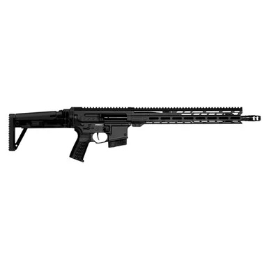 CMMG Dissent Mk4 6mm ARC 16.1in 10rd Compact Action Armor Black Rifle (60AA90C-AB)
