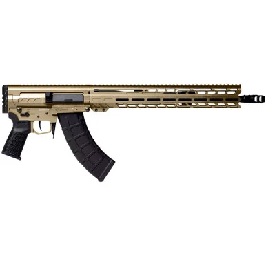 CMMG Dissent Mk47 7.62x39mm 16.1 30rd Coyote Tan Semi-Auto Pistol (86A170B-CT)