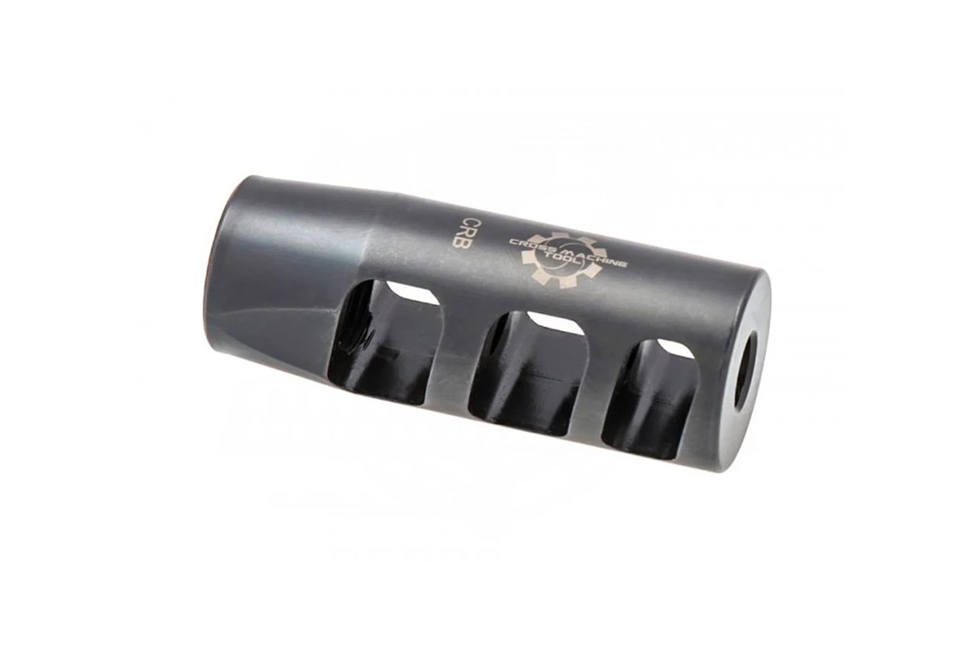 Cross Machine Tool .308 Competition Muzzle Brake - 5/8-24 - CRB .30 RECOIL BRAKE
