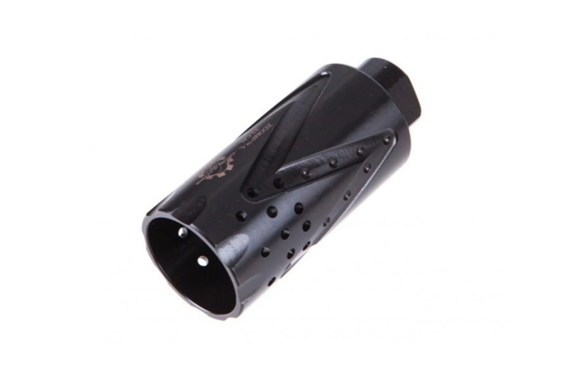 Cross Machine Tool 9mm Tactical ZCOMP Linear Compensator - 1/2-36 - ZCOMP LINEAR 9mm 1/2-36