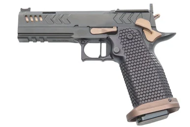 CNC Gunworks Akira, 9mm, 4.6" Barrel, Rose Gold