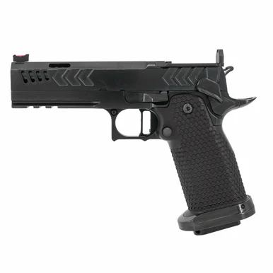 CNC Gunworks Akira, 9MM, 4.62" Ported Barrel, 17 Rds, DLC Black