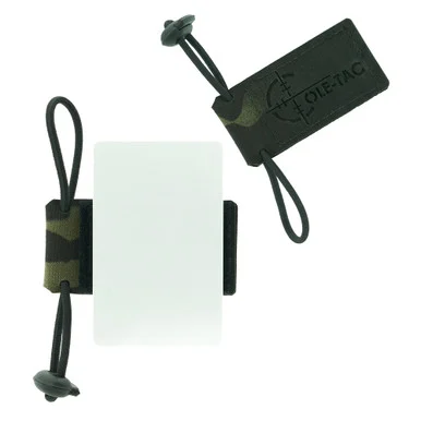 Cole-TAC Cheat Sheet V2, Universal Fit, Multicam Black