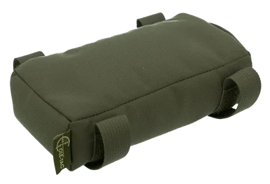Cole-TAC Flat Bag, Prefilled, Ranger Green Cordura Nylon
