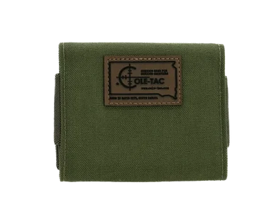 Cole-TAC Hunter Ammo Wallet, OD Green, Cordura