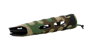 Cole-TAC SD Handguard Wrap, M81 Woodland, 6.5" Long