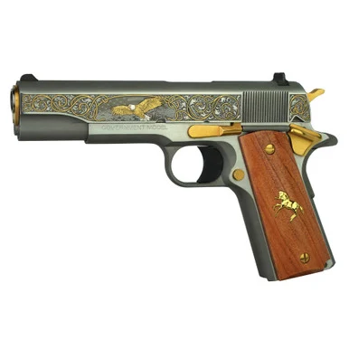 Colt 1911C Government, 45ACP, 5.00" Barrel, 7 Rds, Stainless