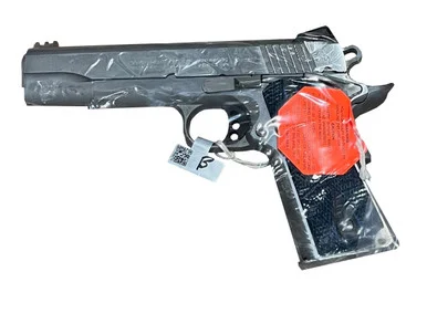 Colt Competition Government OR, 45 ACP, 5.00" Barrel, 8+1 Rds, Stainless/Silver
