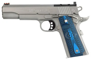 Colt Competition SS 45ACP, 5.00" Barrel, 8+1 Rds, Stainless