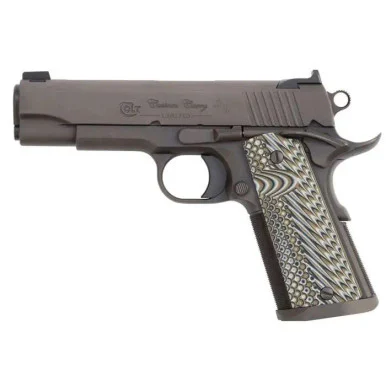 Colt Custom Carry, 45 ACP, 4.25" Barrel, 8 Rds, National Match Barrel