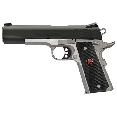 Colt Delta Elite, 10MM, 5.00" Barrel, 8+1 Rds, Two-Tone