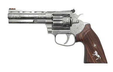 Colt King Cobra Target, .22 LR, 4.25" Barrel, 10 Rds, Stainless Finish