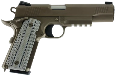 Colt Limited Edition Government, 45 ACP, 5.00" Barrel, 8+1 Rds, Desert Sand
