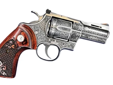 Colt Python, .357 Magnum, 3.00" Barrel, Factory Polished Finish