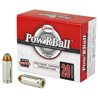 Corbon Pow'RBall, 10MM, 135 Gr, Polymer-Tipped, 20 Rds