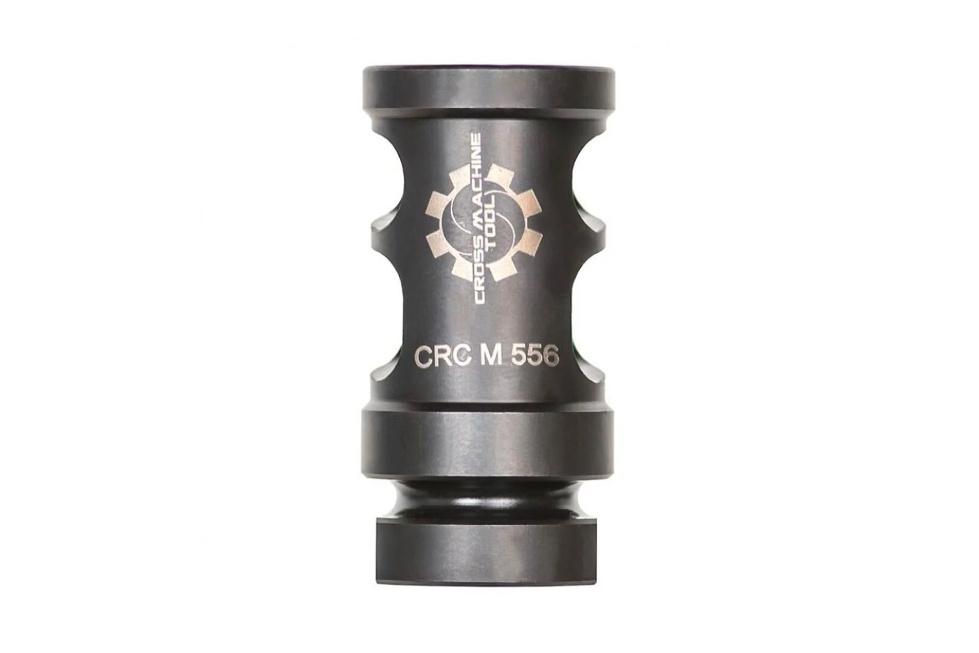 Cross Machine Tool 5.56 Mini Combat Recoil Compensator - 1/2x28 - CRC-M-556