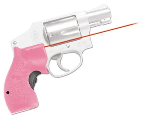 Crimson Trace Lasergrips SW J Frame 5mW .5"@50ft Pink Poly