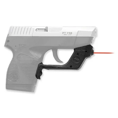 Crimson Trace Laserguard LG-407, Red Laser, Black
