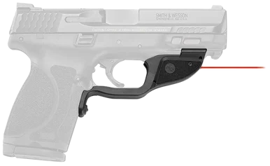 Crimson Trace LG-362 Laserguard, Red Laser, Black Polymer