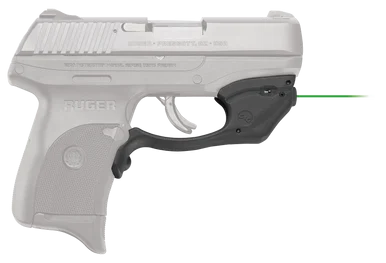 Crimson Trace LG-416G Laserguard, Green Laser, Ruger EC9S/LC9/LC9S/LC380, Black