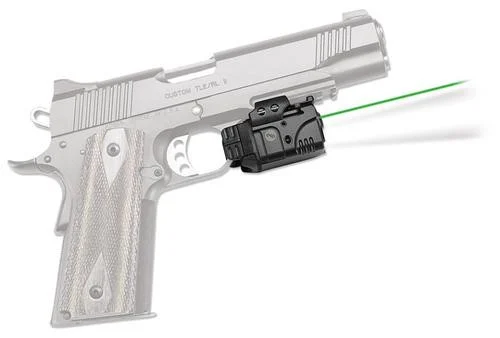 Crimson Trace Rail Master Pro Universal Rail Mount Green Laser, White Light, Most Weapons With M1913 Picatinny Rail, 1-1/16" Between Recoil lug and Trigger Guard