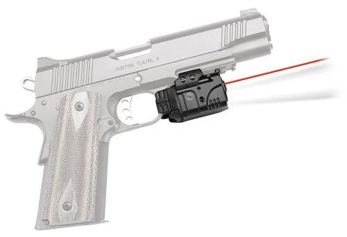 Crimson Trace Rail Master Pro Universal Rail Mount Red Laser, White Light, Most Weapons With M1913 Picatinny Rail, 1-1/16" Between Recoil lug and Trigger Guard
