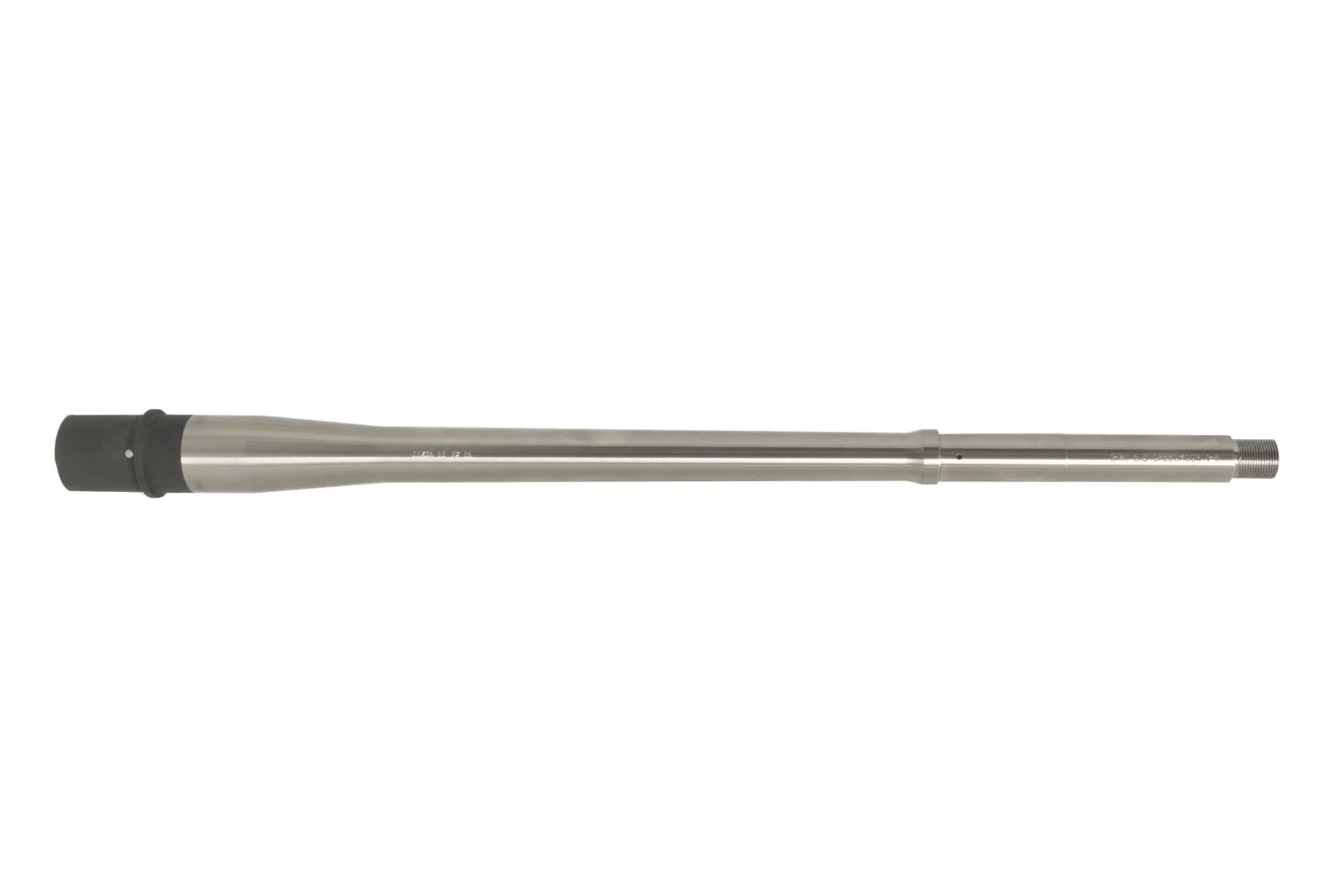 Criterion Barrels 18" 6.5 Creedmoor Hybrid Stainless Rifle Length Barrel 1:8 Twist - 1018S65-HYR