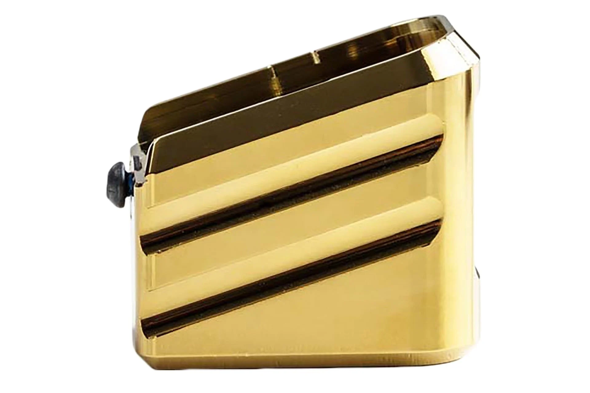 Cross Armory CRG+0MEG19GD Magazine Extension Fits Glock 19/23/32 Gen 1-5 Gold Aluminum - 178257