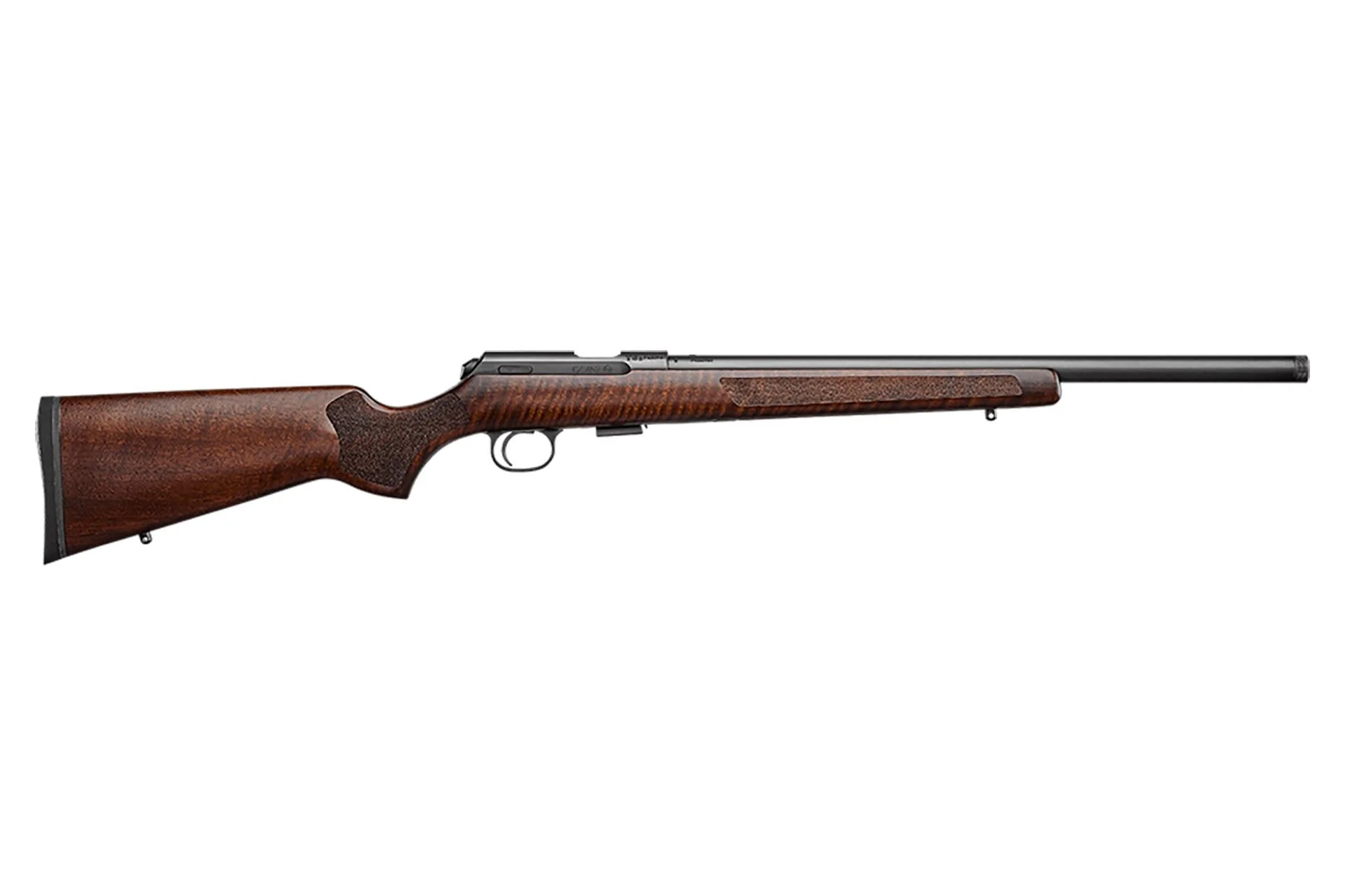CZ, 457 Varmint, Bolt Action Rifle, 22 LR, 20" Cold Hammer Forged Barrel, Matte Finish, Black, Wood Stock, 5 Rounds, 1 Magazine, Left Hand - CZ-02392