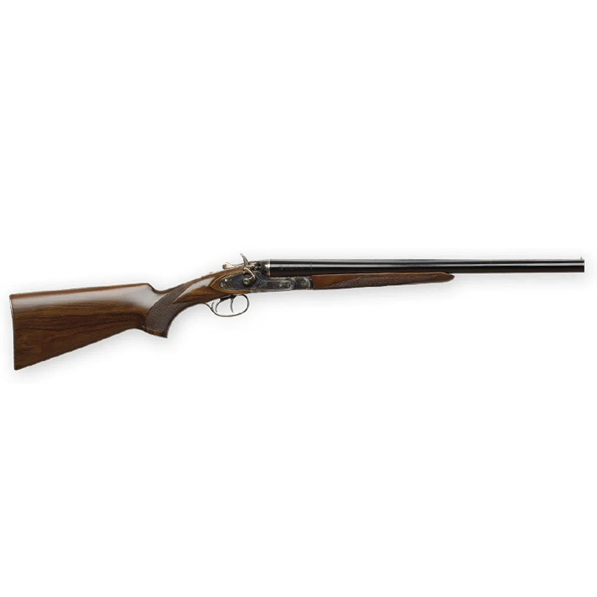 CZ-USA Hammer Coach 20" Side By Side 12 Gauge, 3" Chamber, Case Hardened, Walnut Stock - CZ06130