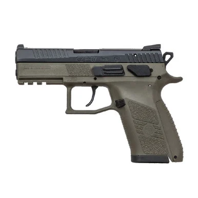 CZ P-07 9mm 3.75in 15rd OD Green Semi-Automatic Pistol (91077)