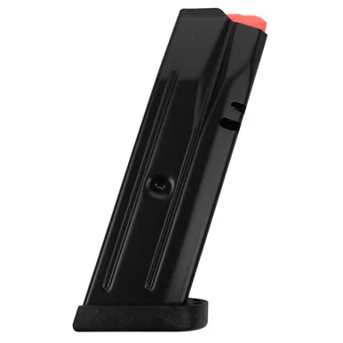 CZ P-10 Compact 9mm 17rd Reverse/Ambidextrous Black Magazine (11423)