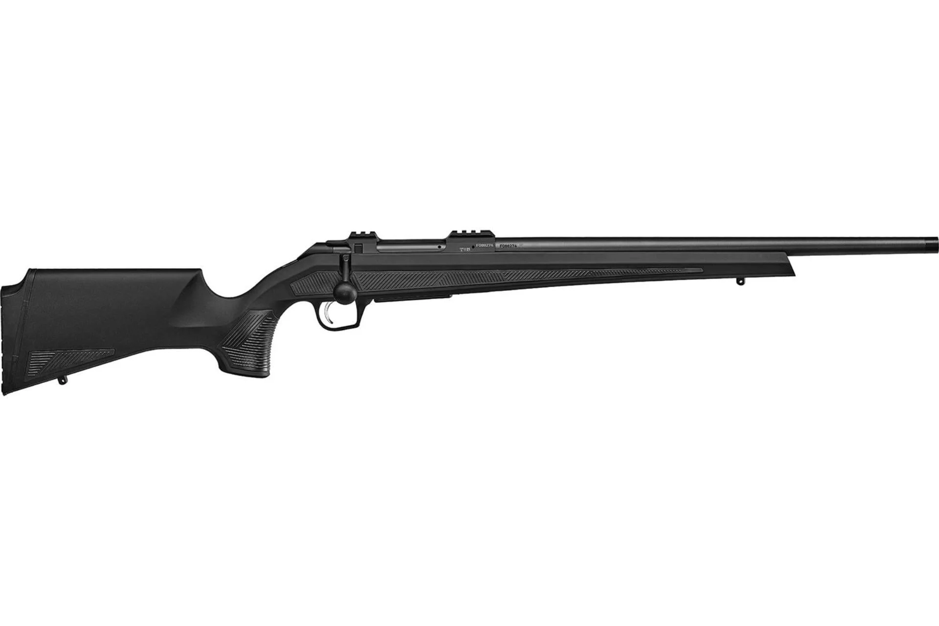 CZ-USA CZ600 Alpha .243 Winchester Bolt Action Rifle - Blue/Black, 20" Barrel, 4+1 Rounds, Black Synthetic Stock - 7410