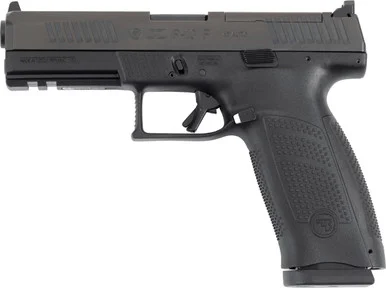 CZ USA P-10 F, .45ACP, 4.50" Barrel, 13 Rds, Black Nitride