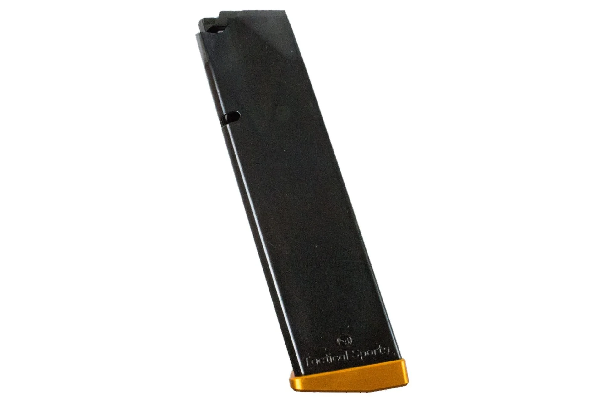 CZ-USA Tactical Sport Orange 40 S&W 17RD Orange Aluminum Base Pad Magazine - CZ11176