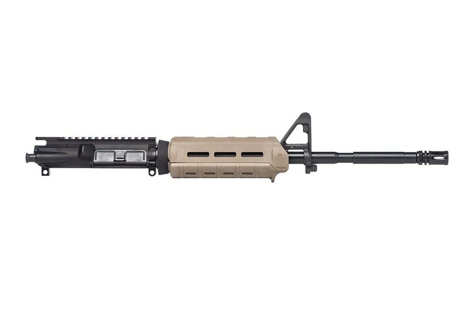 Aero Precision AR-15 16" 5.56 Complete Upper w/ Pinned FSB, MOE Carbine - FDE - APAR502504M64