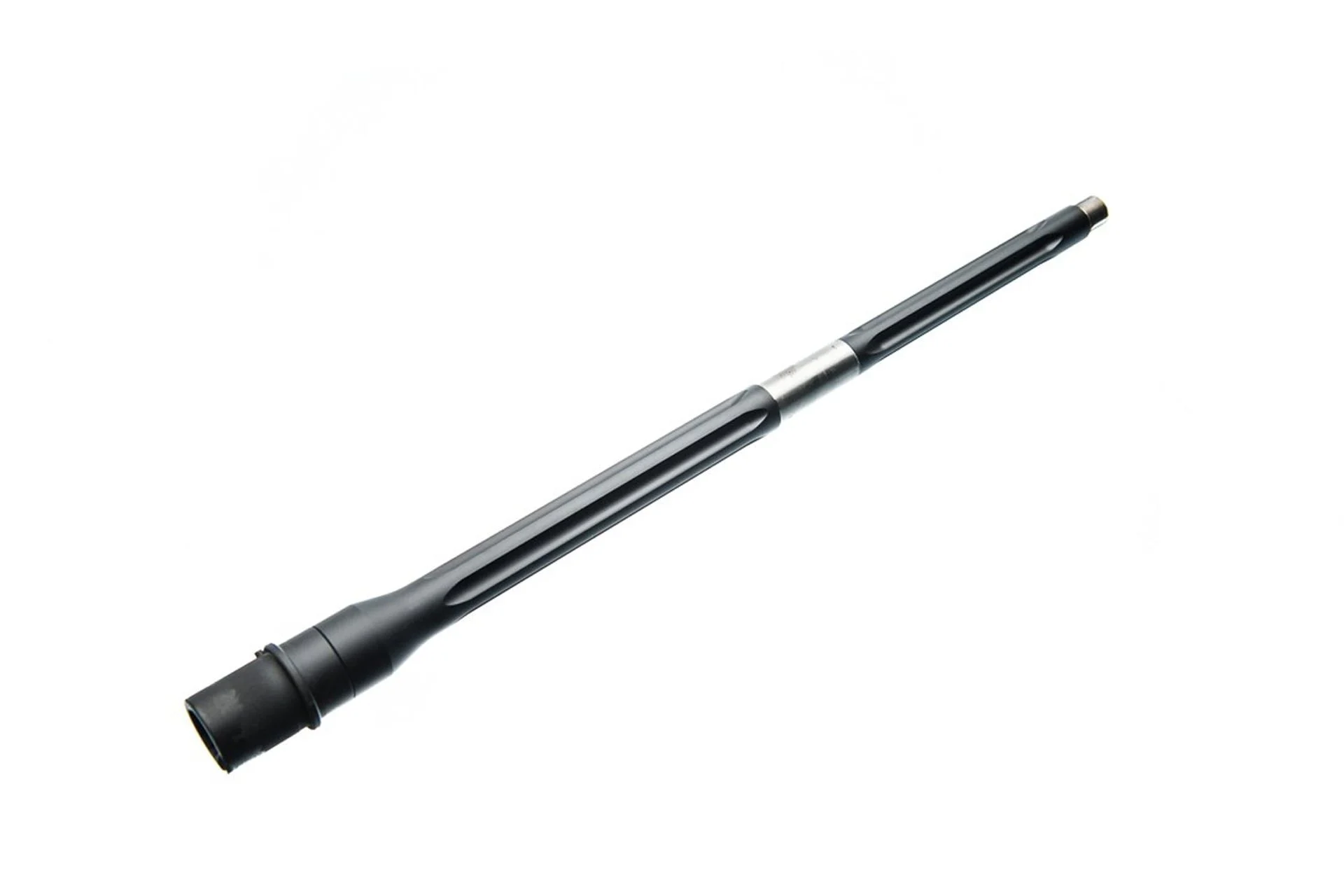 Juggernaut Tactical AR-15 5.56 Black Stainless Midlength Fluted Barrel 18" 1:8 Twist