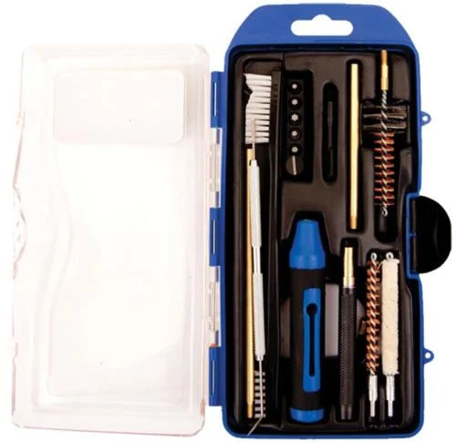 DAC Gunmaster AR Rifle Cleaning Kit, 17 Pieces, 223/556MM, Includes Pull Through Rod, Punch, Pick and 6 Piece Driver Set