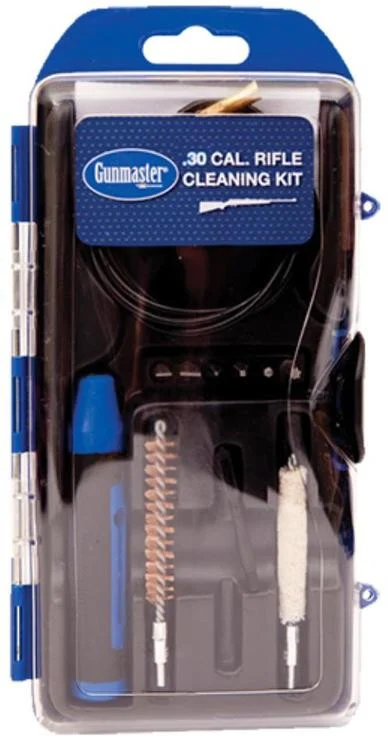 DAC Gunmaster Rifle Cleaning Kit, 12 Piece Set, 30Cal, Includes Pull Through Rod and 6 Piece Driver Set