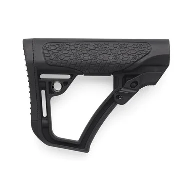 DANIEL DEFENSE Collapsible Mil-Spec Black Butt Stock (21-091-04179-006)