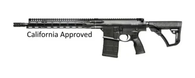 Daniel Defense DD5 V3, 7.62 NATO, 16.00" Barrel, 10 Rds, Black Anodized