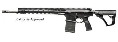 Daniel Defense DD5 V4-CC, 6.5 Creedmoor, 18.00" Barrel, 10 Rds, Black Hard Coat Anodized