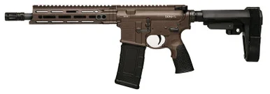 Daniel Defense DDM4 V7, .300 AAC Blackout, 10.3" Barrel, 32 Rds, MilSpec+ Brown