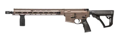 Daniel Defense DDM4 V7-CC, 5.56 NATO, 16.00" Barrel, 10+1 Rds, FDE Cerakote